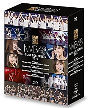 NMB48 4 LIVE COLLECTION 2016 [Blu-ray]（中古品）