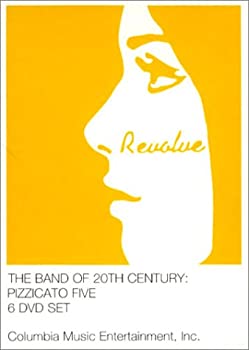 THE BAND OF 20TH CENTURY : PIZZICATO FIVE THE SIX DVD SET（中古品）