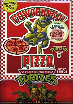 Teenage Mutant Ninja Turtles: Season 5 [DVD] [Import]（中古品）の通販は 7,583円