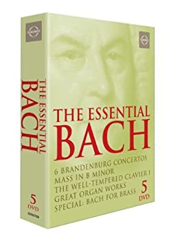 The Essential Bach 5DVD [DVD] [Import]（中古品）の通販は