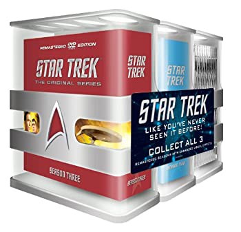 Star Trek: Original Series - Three Season Pack [DVD] [Import]（中古品）