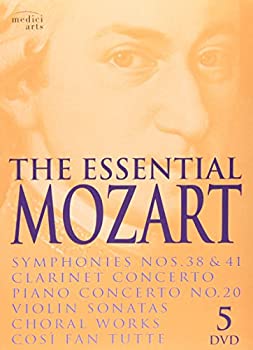 The Essential Mozart 5ヴィデオディスク（中古品）