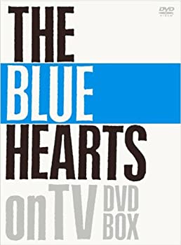 THE THE BLUE HEARTS on TV DVD-BOX BLUE HEARTS on TV DVD-BOX