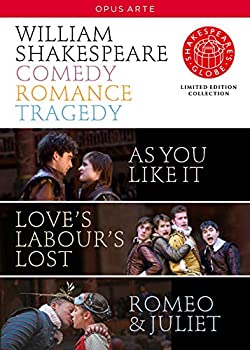 Shakespeare: Comedy Tragedy Romance [DVD] [Import]（中古品）
