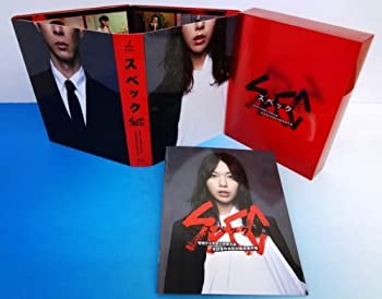 SPEC 警視庁公安部公安第五課 未詳事件特別対策係事件簿 Blu-ray BOX（中古品）
