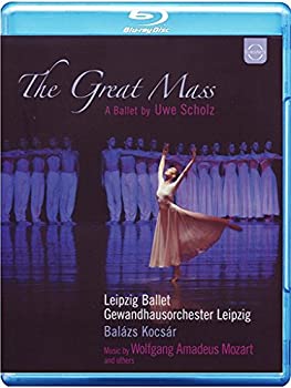 The Great Mass: A Ballet by Uwe Scholz [Blu-ray] [Import]（中古品） 4,999円