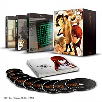 STEINS;GATE Blu-ray BOX（中古品）