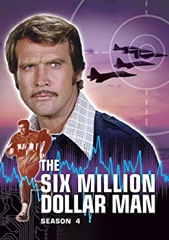 Six Million Dollar Man: Season 4/ [DVD] [Import]（中古品）