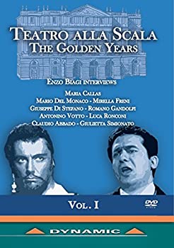 Teatro Alla Scala the Golden Years 1 [DVD]（中古品）