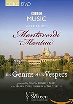 Sacred Music: Monteverdi in Mantua - the Genius of [DVD]（中古品）