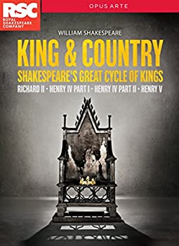 Shakespeare: King & Country/ [DVD]（中古品） 16,754円