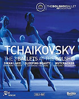 Tchaikovsky: 3 Ballets at the Bolshoi [Blu-ray]（中古品）