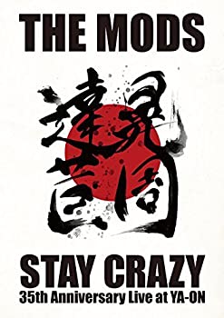 STAY CRAZY [DVD]（中古品）