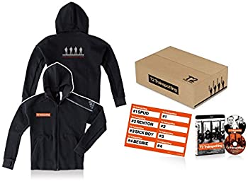 T2 トレインスポッティング オリジナルADIDAS Z.N.E.フーディー プレミアムBOX(Mサイズ)(完全受注生産) [Blu-ray]（中古品）の通販は 7,414円