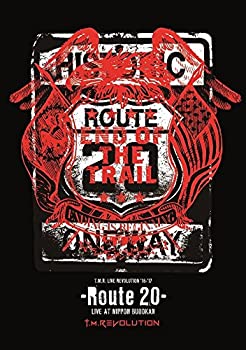 T.M.R. LIVE REVOLUTION'16-'17 -Route 20- LIVE AT NIPPON BUDOKAN[Blu-ray]（中古品）