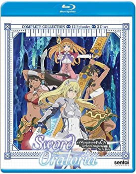 Sword Oratoria Is It Wrong To Try To Pick Up Girls In A Dungeon On The Side Blu-Ray(ソード・オラトリア ダンジョンに出会いを求めるのは間（中古品）