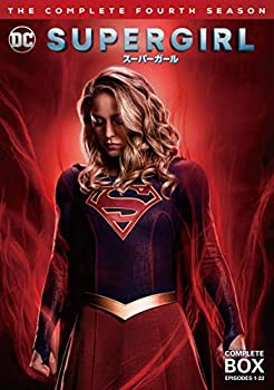 SUPERGIRL/スーパーガール 4thシーズン DVD コンプリート・ボックス(5枚組)（中古品）の通販は
