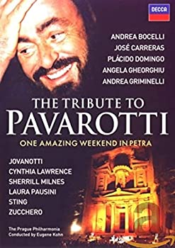 Tribute to Pavarotti / [DVD] [Import]（中古品）