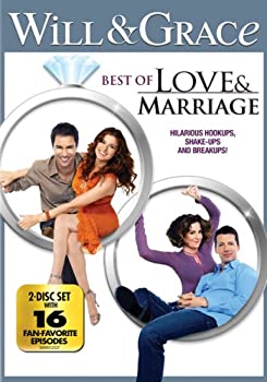 Will & Grace: Best of Love & Marriage [ヴィデオディスク] [Import]（中古品）