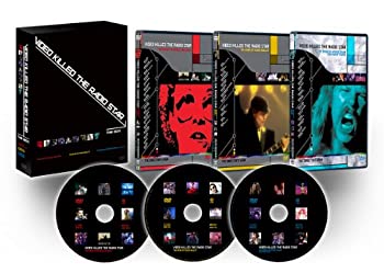 VIDEO KILLED THE RADIO STAR 伝説のビデオ・メイカー DVD BOX (初回限定生産)（中古品）の通販は 49,800円