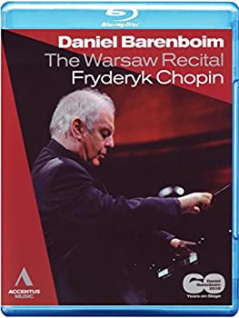 Warsaw Recital Daniel Barenboim [Blu-ray] [Import]（中古品） 7,014円