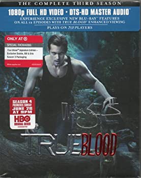 True Blood: Complete Third Season [Blu-ray]（中古品）