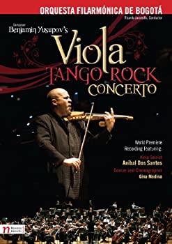 Viola Tango Rock Concerto [DVD] [Import]（中古品）