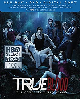 True Blood: The Complete Third Season [Blu-ray] [Import]（中古品）