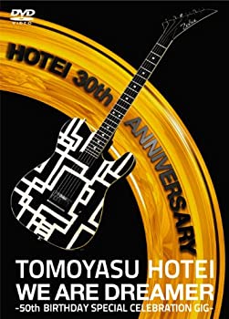 WE ARE DREAMER ~50th BIRTHDAY SPECIAL CELEBRATION GIG~ [DVD]（中古品）
