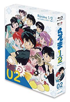 TVシリーズ「らんま1/2」Blu-ray BOX (2)（中古品）