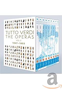 【中古】「非常に良い」Tutto Verdi: Complete Operas [Blu-ray] [Import] Amazon.com: Tutto Verdi: The Complete Operas : Alvarez Carlos