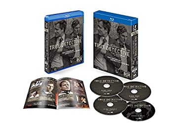 TRUE DETECTIVE/トゥルー・ディテクティブ 〈ファースト・シーズン〉 コンプリート・ボックス (4枚組) [Blu-ray]（中古品）