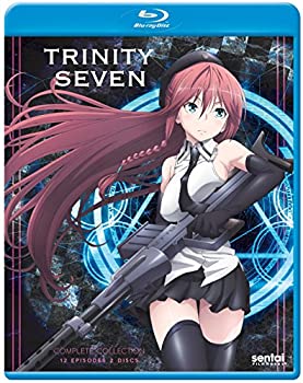 Trinity Seven [Blu-ray] [Import]（中古品）