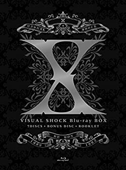 X VISUAL SHOCK Blu-ray BOX 1989-1992(完全生産限定盤)（中古品）