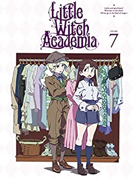 TVアニメ「リトルウィッチアカデミア」VOL.7 Blu-ray（中古品）