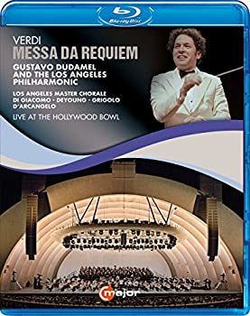 Verdi: Messa Da Requiem Live at the Hollywood Bowl [Blu-ray]（中古品）