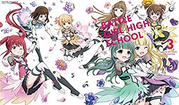 TVアニメ「揉み合いうしろ帯 上級高等学校」Blu-ray DISC & CD BOX 第3巻（中古品）