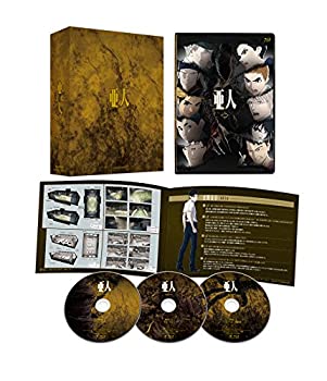TVシリーズ「亜人」第2クールBlu-ray BOX（中古品） 13,060円