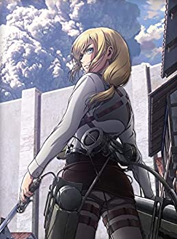 TVアニメ「進撃の巨人」 Season 3 第3巻  [Blu-ray]（中古品）