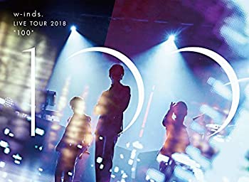 w-inds. LIVE TOUR 2018 100 [初回盤DVD]（中古品）