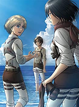 TVアニメ「進撃の巨人」 Season3 第7巻 (初回限定版) [Blu-ray]（中古品）