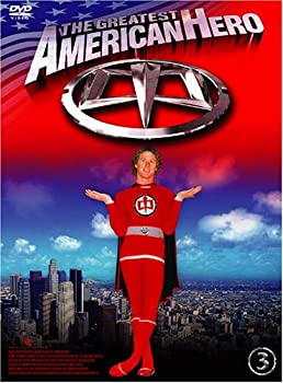 アメリカン・ヒーロー DVD-BOX 3（中古品）