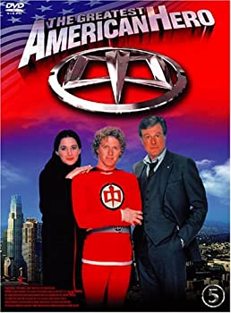 アメリカン・ヒーロー DVD-BOX 5（中古品）