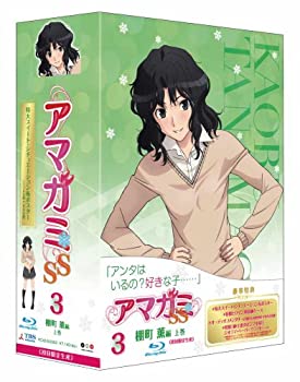 アマガミSS 3 棚町 薫 上巻(初回限定生産) [Blu-ray]（中古品）