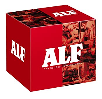 アルフ 〈シーズン1-4〉 コンプリートDVD BOX（24枚組） ［初回限定生産］（中古品）