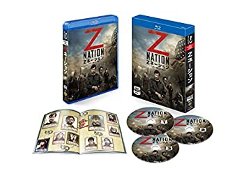 Zネーション〈ファースト・シーズン〉 コンプリート・ボックス(3枚組) [Blu-ray]（中古品）