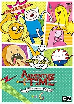 アドベンチャー・タイム シーズン5 Vol.6 [DVD]（中古品）