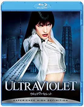 ウルトラヴァイオレット [Blu-ray]（中古品）