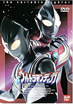 ウルトラマンティガ TVシリーズ Vol.11(第41話〜第44話) [レンタル落ち]（中古品）