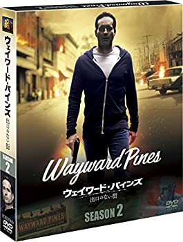 ウェイワード・パインズ 出口のない街 シーズン2 (SEASONSコンパクト・ボックス) [DVD]（中古品）
